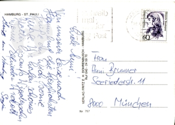 Hamburg - D 1990 95 001 ●